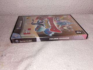 Nintendo GameCube Pokémon Colosseum PAL ESP