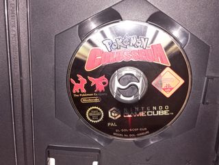 Nintendo GameCube Pokémon Colosseum PAL ESP