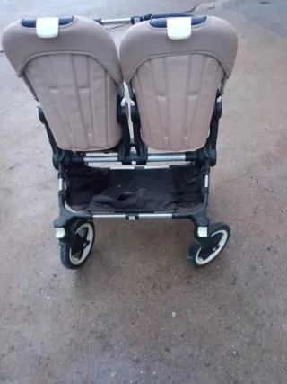 Carro doble Bugaboo