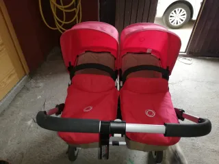 Carro doble Bugaboo