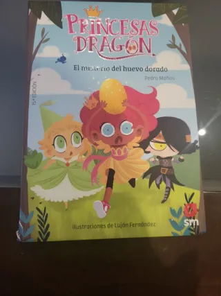 Princesas Dragón 1: El misterio del huevo dorad...