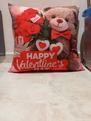 Cuscino Orsacchiotto San Valentino