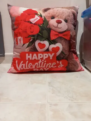 Cuscino Orsacchiotto San Valentino