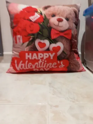 Cuscino Orsacchiotto San Valentino