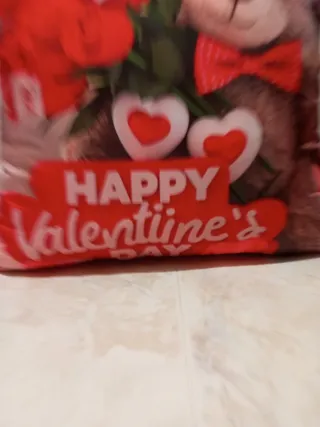 Cuscino Orsacchiotto San Valentino