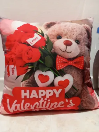 Cuscino Orsacchiotto San Valentino