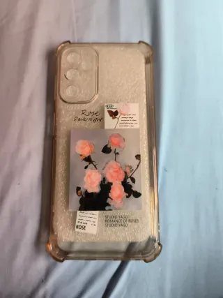 2 Fundas Samsung Galaxy A14 transparentes