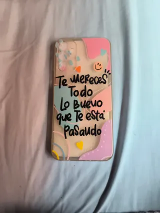 2 Fundas Samsung Galaxy A14 transparentes