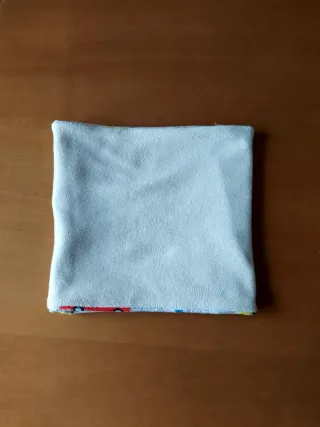 Braga con collo stampato per bambini