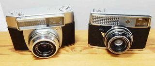 1768-Lote 15 cámaras Fujica,Voigtlander,Agfa,pieza