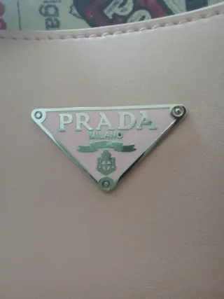 Bolso Prada Rosa
