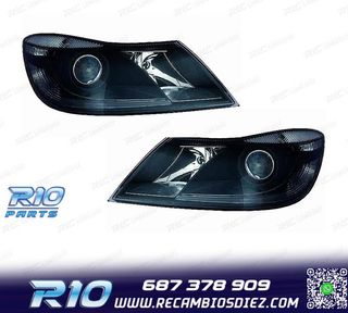FAROS PARA SKODA OCTAVIA 4P COMBI 08-13 FONDO NEGRO