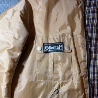 Giacca Belstaff Vintage Oro