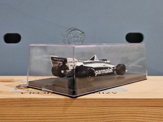 Brabham BT 49C 1981 Fabbri modellino F1