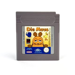Die Maus Game Boy Cartuccia Originale