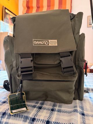 Silla pesca + Mochila + Maletín