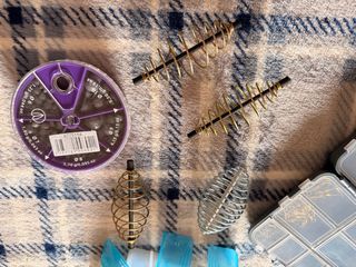 Silla pesca + Mochila + Maletín