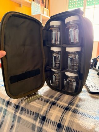 Silla pesca + Mochila + Maletín