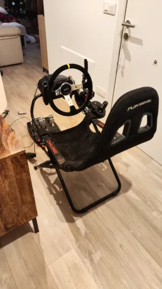 Playseat Challenge + Supporto Cambio e Freno