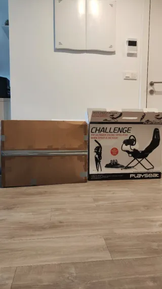 Playseat Challenge + Supporto Cambio e Freno