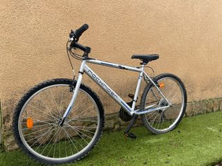 Bicicleta Montaña Rockrider Plata