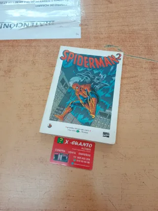 COMIC MARVEL SPIDERMAN 2 NÚMERO 2
