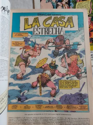 Conan el Bárbaro 149, 153 y 157