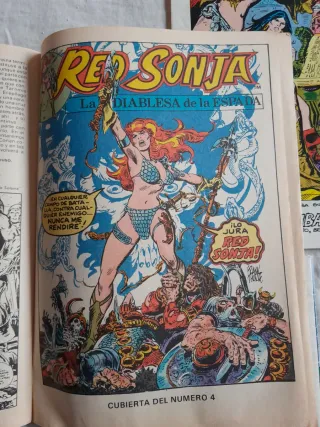 Conan el Bárbaro 149, 153 y 157