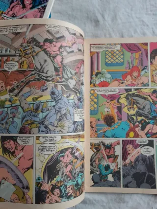 Conan el Bárbaro 149, 153 y 157