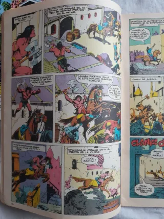 Conan el Bárbaro 149, 153 y 157