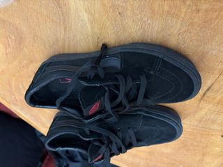 Zapatillas Vans Negras para mujeres y hombres