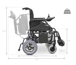 Silla de ruedas eléctrica plegable EASY PLUS