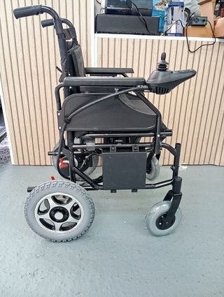 Silla de ruedas eléctrica plegable EASY PLUS