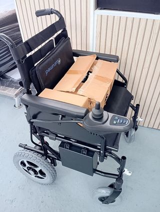 Silla de ruedas eléctrica plegable EASY PLUS