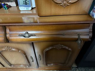 Mueble de salón completo madera