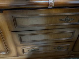 Mueble de salón completo madera