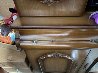 Mueble de salón completo madera