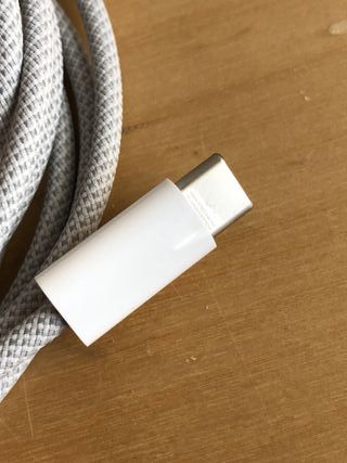 Cable USB-C a MagSafe 3 Apple Space Gray