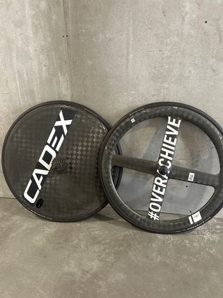 Ruedas Cadex Carbono para Bici Crono/triatlon