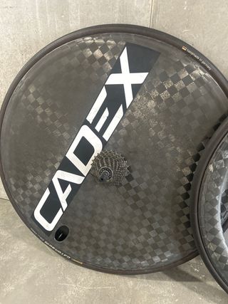 Ruedas Cadex Carbono para Bici Crono/triatlon