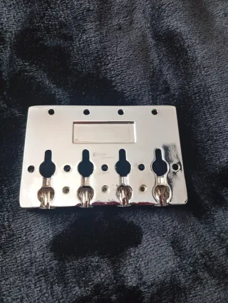 Puente Bajo Washburn Cromado