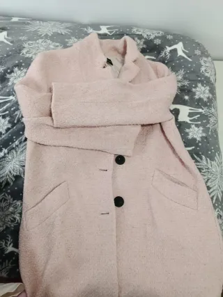 Chaquetón rosa