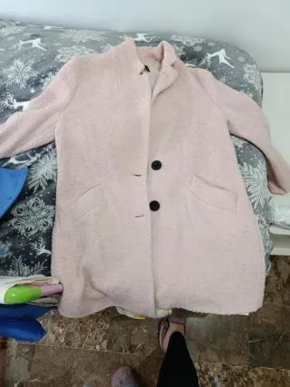 Chaquetón rosa