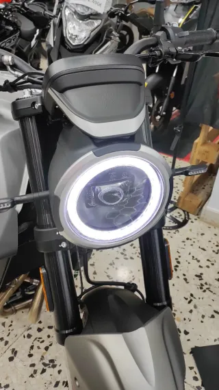 Moto Morini STR 650 Naked LIMITABLE A2 !!