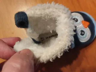 Lote 2 pares botitas bebé invierno talla 17