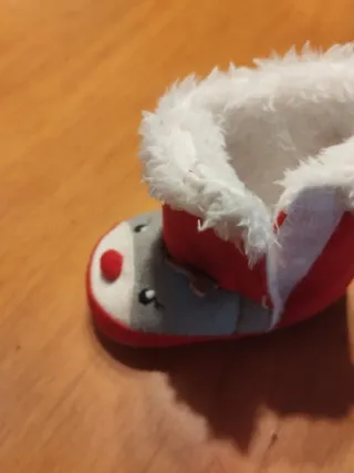 Lote 2 pares botitas bebé invierno talla 17