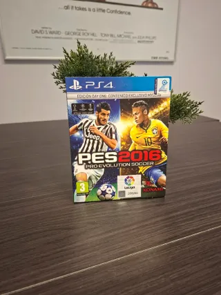 PES 2016 PS4 (PlayStation 4) Konami