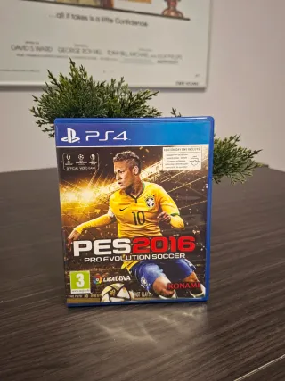 PES 2016 PS4 (PlayStation 4) Konami