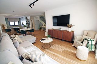 Casa pareada en venta en Las Cañas en Guadalajara