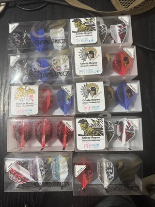 Lote Dardos Cosmo Darts